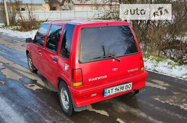 Хэтчбек Daewoo Tico 1993 в Ивано-Франковске