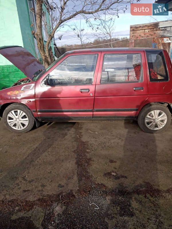 Хэтчбек Daewoo Tico 1998 в Благовещенском