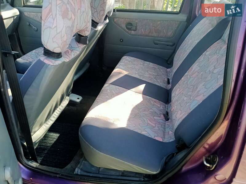 Хетчбек Daewoo Tico 1997 в Глобиному