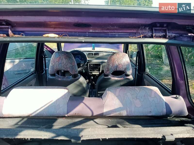 Хетчбек Daewoo Tico 1997 в Глобиному