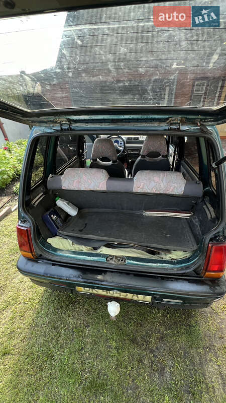 Хэтчбек Daewoo Tico 1997 в Березному