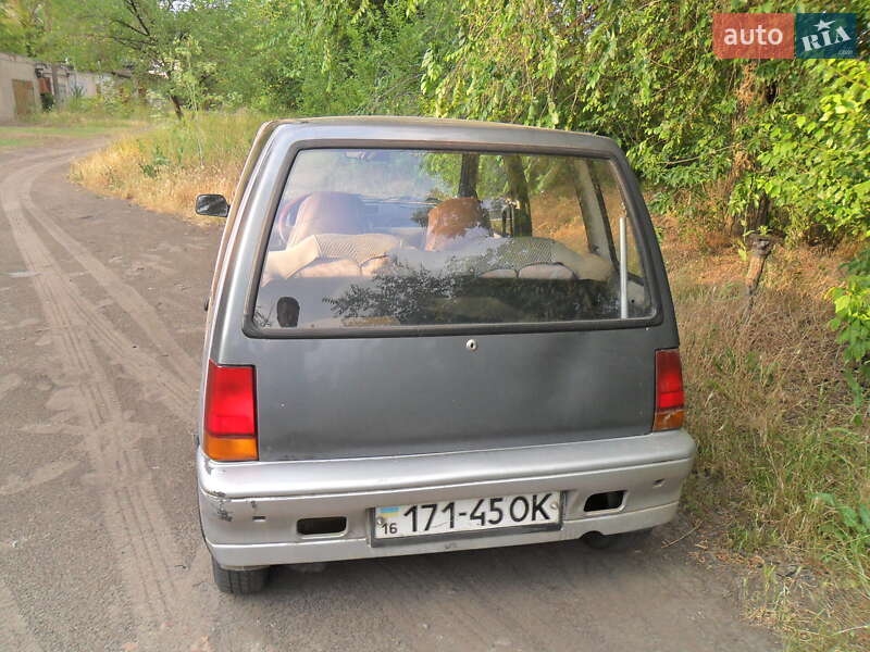 Хэтчбек Daewoo Tico 1997 в Белгороде-Днестровском