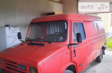 Вантажопасажирський фургон DAF 200 1991 в 