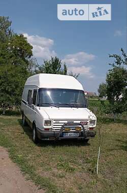 Грузопассажирский фургон DAF 400 груз-пас 1991 в 