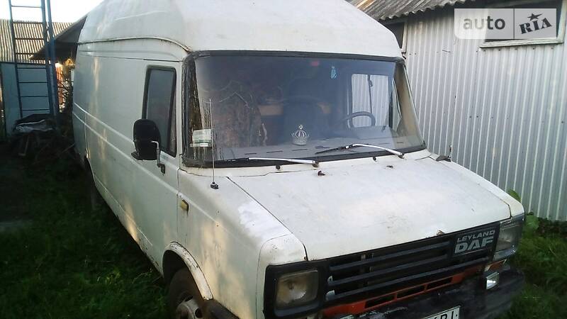  DAF 400 груз. 1992 в Млинове