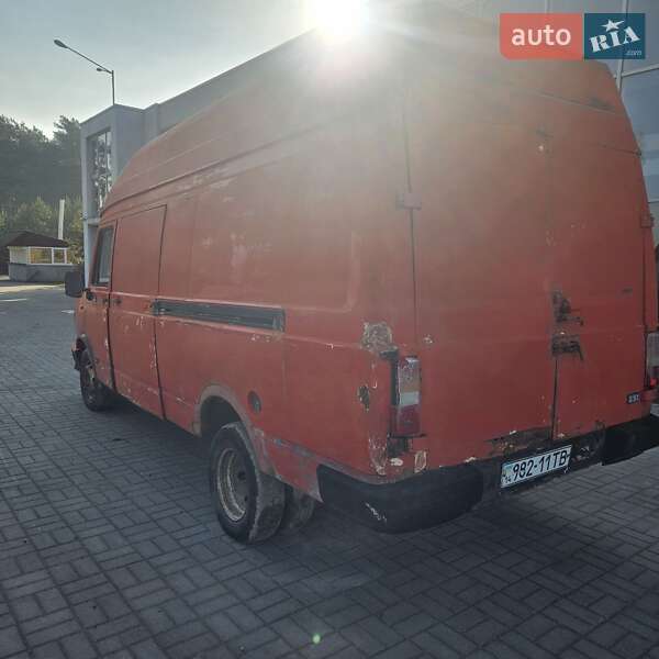 Вантажний фургон DAF 400 груз. 1991 в Буську