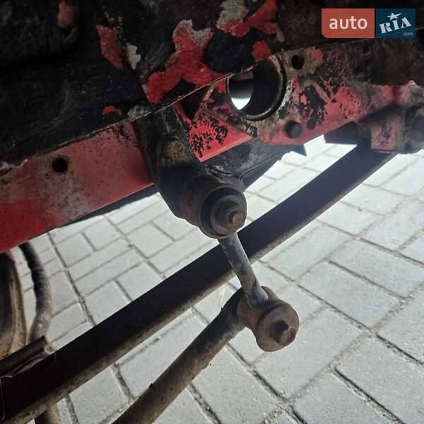 Вантажний фургон DAF 400 груз. 1991 в Буську