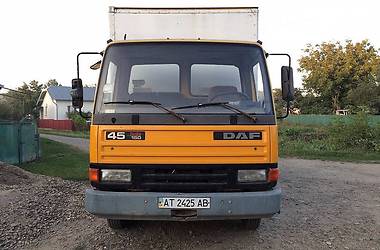 Грузовой фургон DAF 45 1992 в Ивано-Франковске
