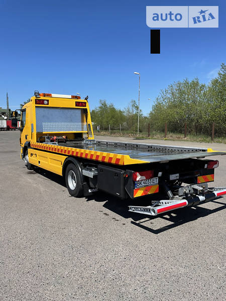 Эвакуатор DAF 45 2007 в Сарнах
