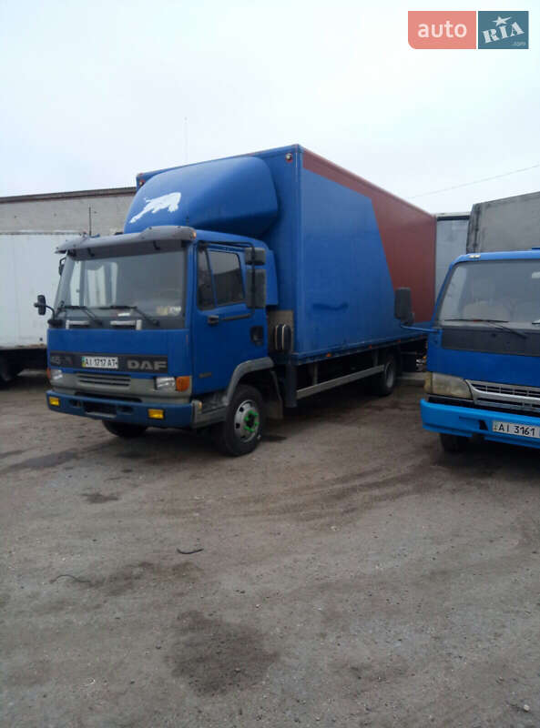 Грузовой фургон DAF 45 2000 в Борисполе фото 2 Грузовой фургон DAF 45 2000 в Борисполе