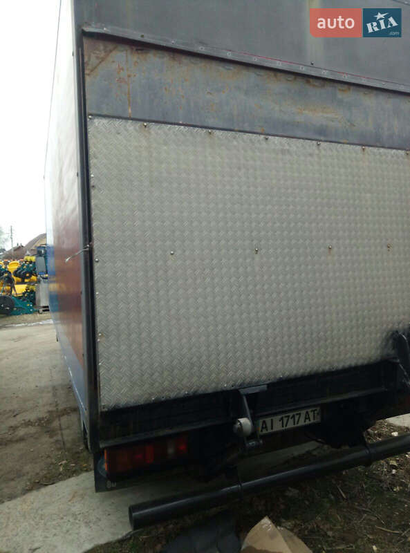 Грузовой фургон DAF 45 2000 в Борисполе фото 5 Грузовой фургон DAF 45 2000 в Борисполе