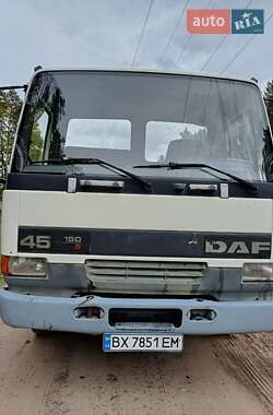 Борт DAF 45 1999 в 