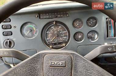 Борт DAF 45 1999 в 