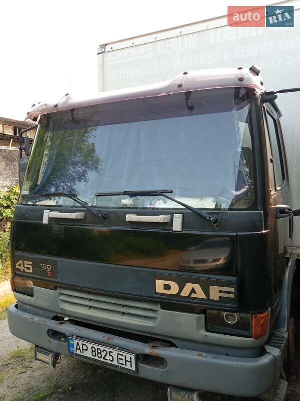 Грузовой фургон DAF 45 2000 в 
