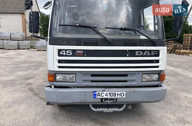 Кран-манипулятор DAF 45 1992 в Старой Выжевке