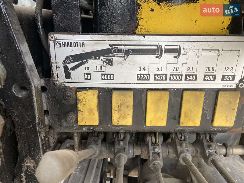 Кран-манипулятор DAF 45 1992 в Старой Выжевке