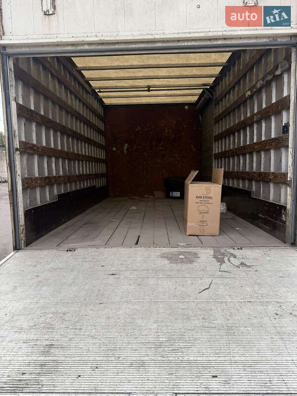 Грузовой фургон DAF 45 1995 в Першотравенске