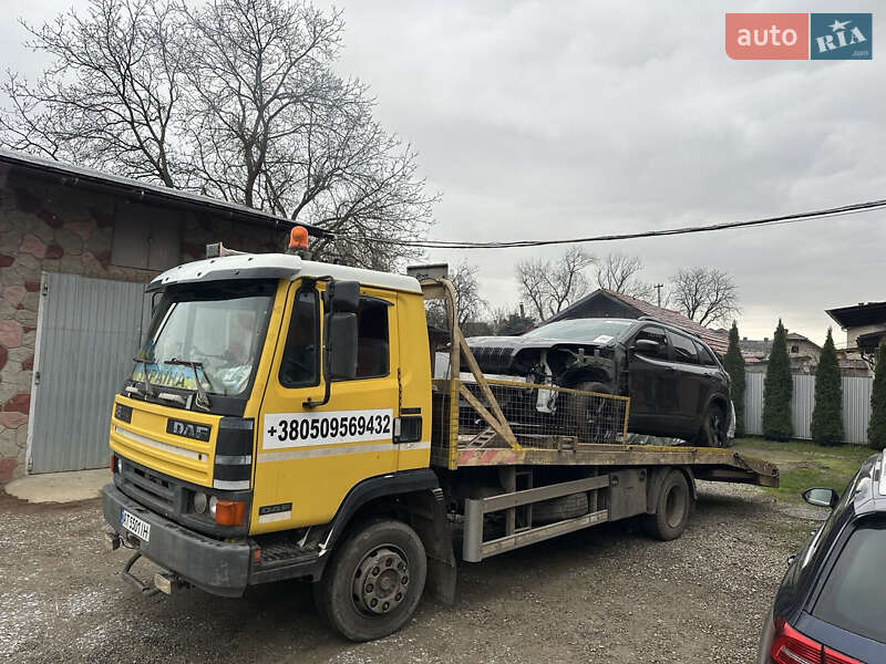 Евакуатор DAF 45 1993 в Коломиї фото Евакуатор DAF 45 1993 в Коломиї