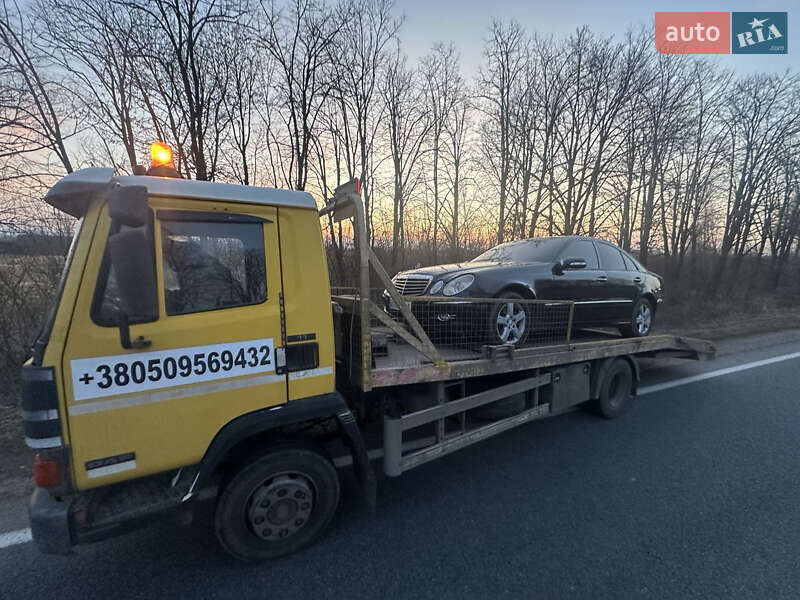 Евакуатор DAF 45 1993 в Коломиї фото 4 Евакуатор DAF 45 1993 в Коломиї