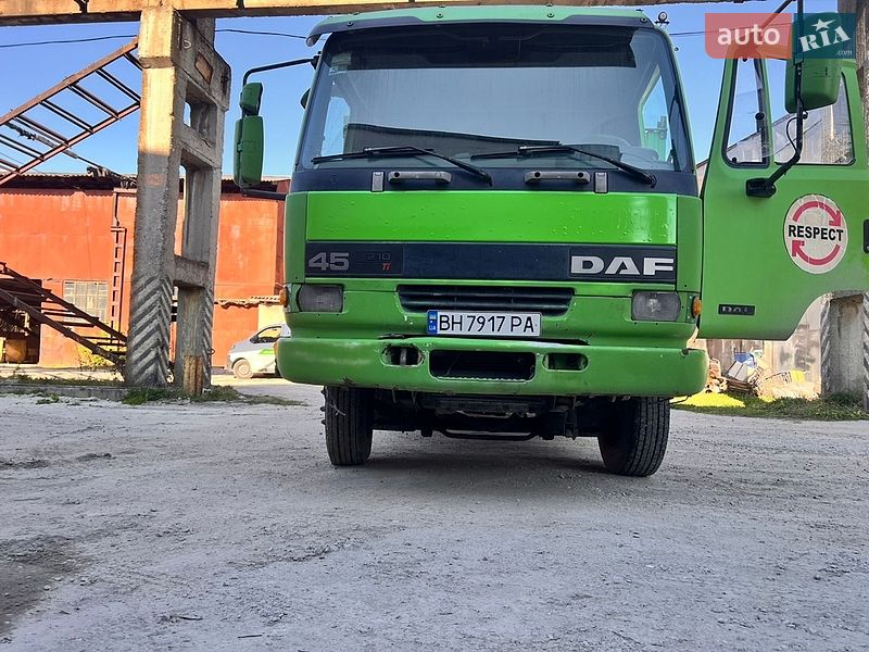 Борт DAF 45 1997 в Львові фото 2 Борт DAF 45 1997 в Львові