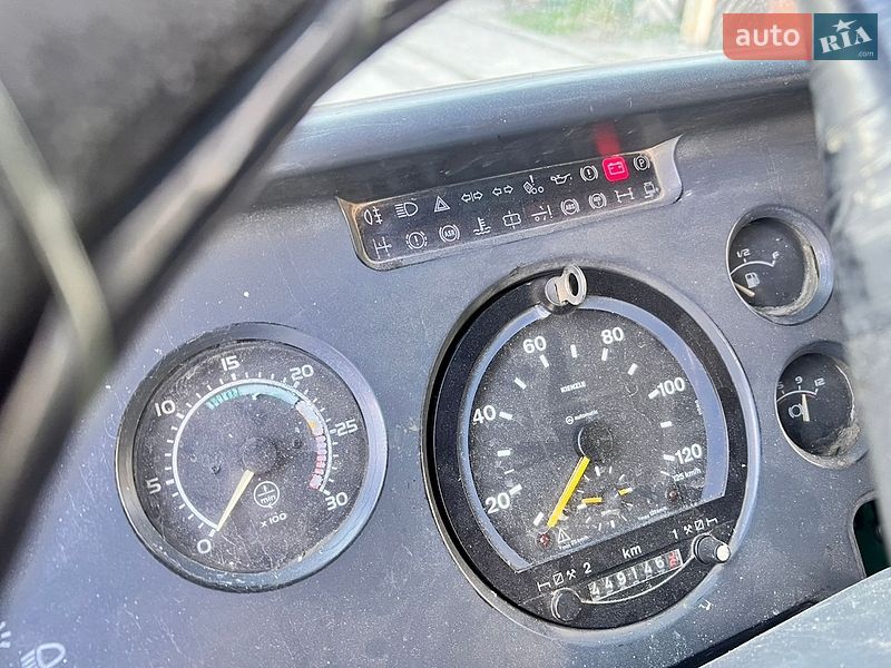 Борт DAF 45 1997 в Львові фото 5 Борт DAF 45 1997 в Львові