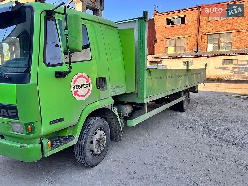 Борт DAF 45 1997 в Львові фото 7 Борт DAF 45 1997 в Львові
