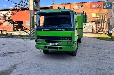 Борт DAF 45 1997 в Львове Борт DAF 45 1997 в Львове