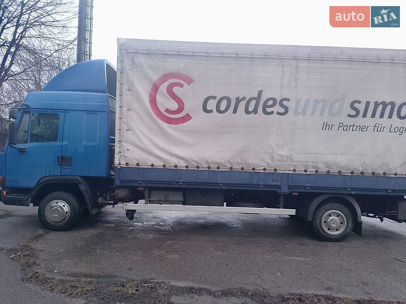 Тентованый DAF 45 2000 в Запорожье