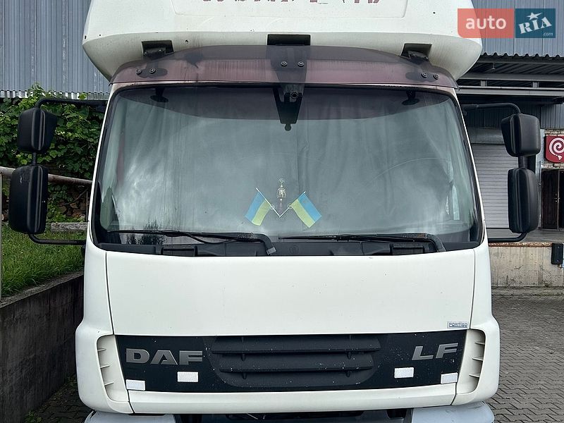 Вантажний фургон DAF 45 2008 в Хмельницькому