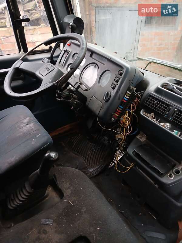 Тентованый DAF 55 1998 в Великой Багачке