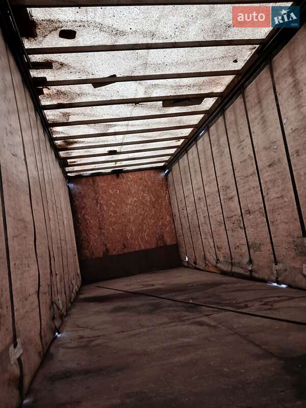 Тентованый DAF 55 1998 в Великой Багачке