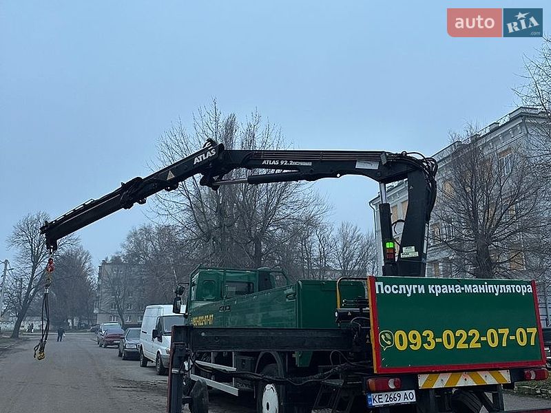 Кран-манипулятор DAF 55 2011 в Днепре