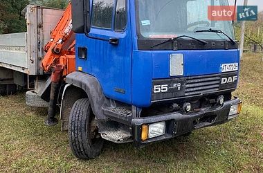Борт DAF 55 1998 в Хусте