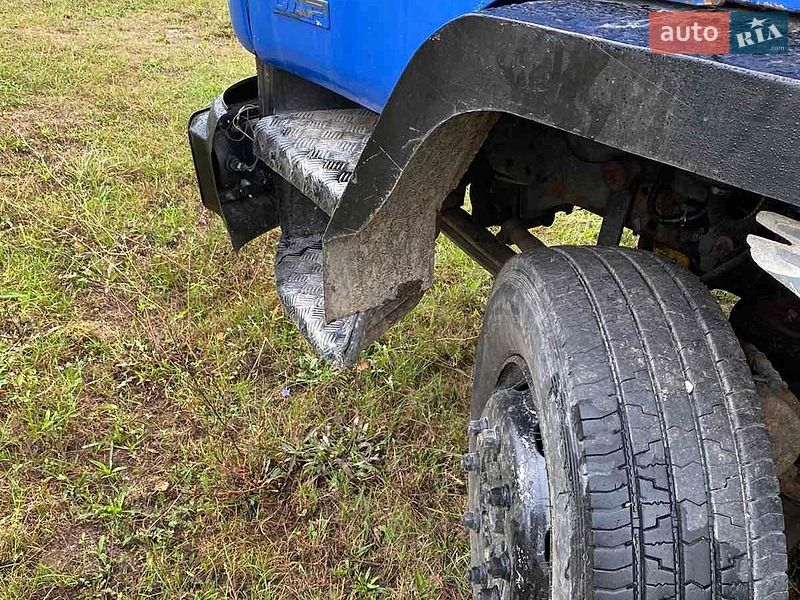 Борт DAF 55 1998 в Хусте