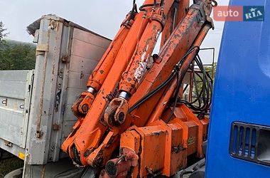 Борт DAF 55 1998 в Хусте