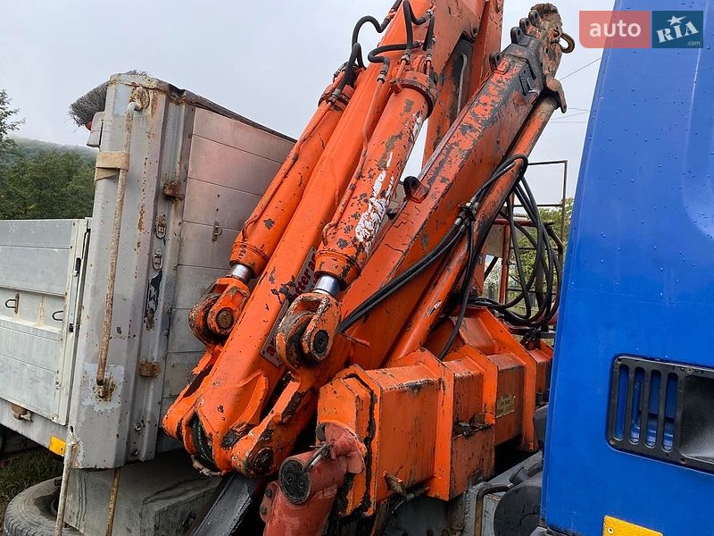 Борт DAF 55 1998 в Хусте