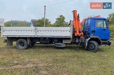 Борт DAF 55 1998 в Хусте