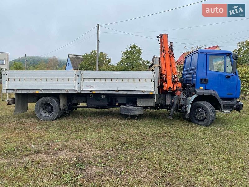 Борт DAF 55 1998 в Хусте