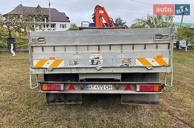 Борт DAF 55 1998 в Хусте
