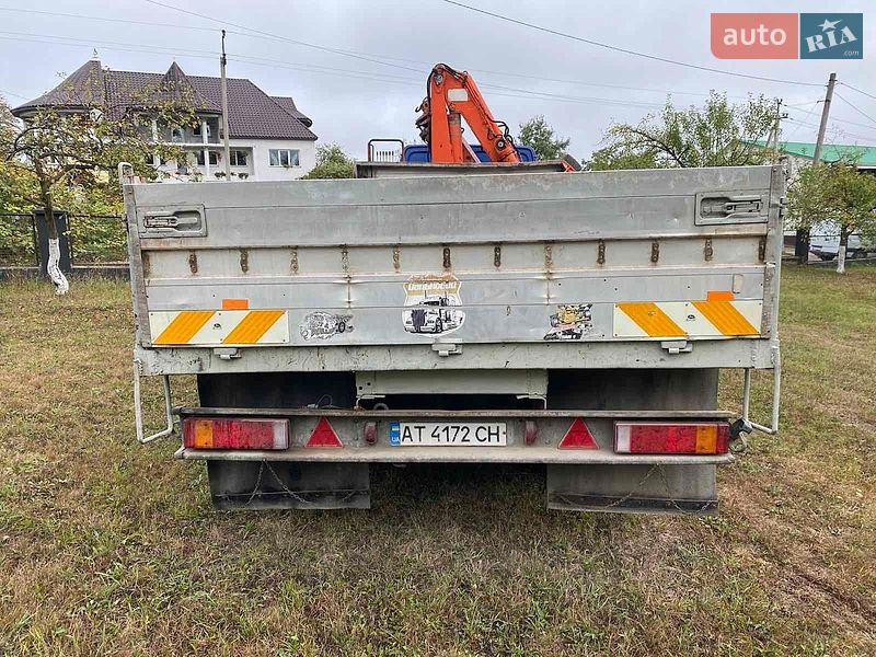 Борт DAF 55 1998 в Хусте