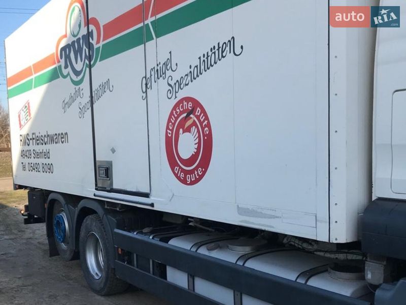 Мінівен DAF 600 2001 в Харкові