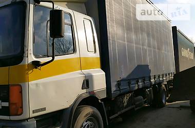 Тентованый DAF 75 1998 в Новомосковске