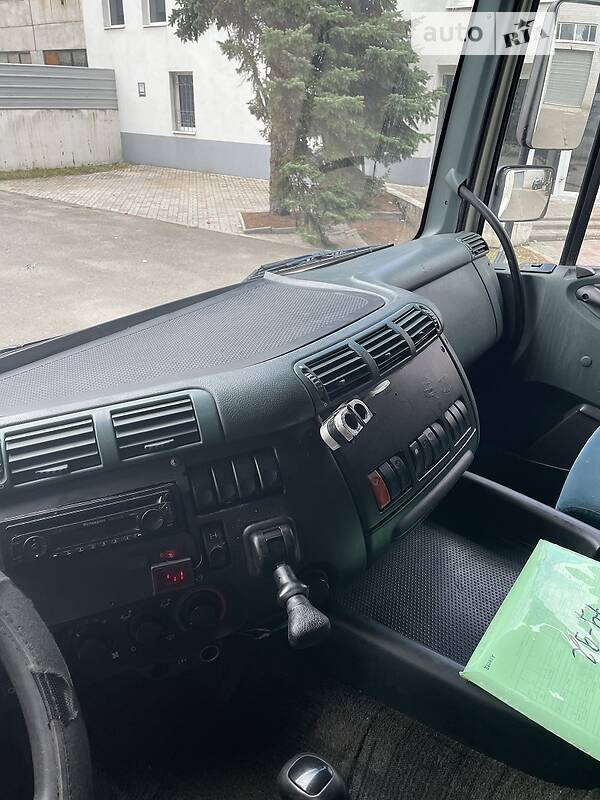 Тентованый DAF 75 2002 в Днепре