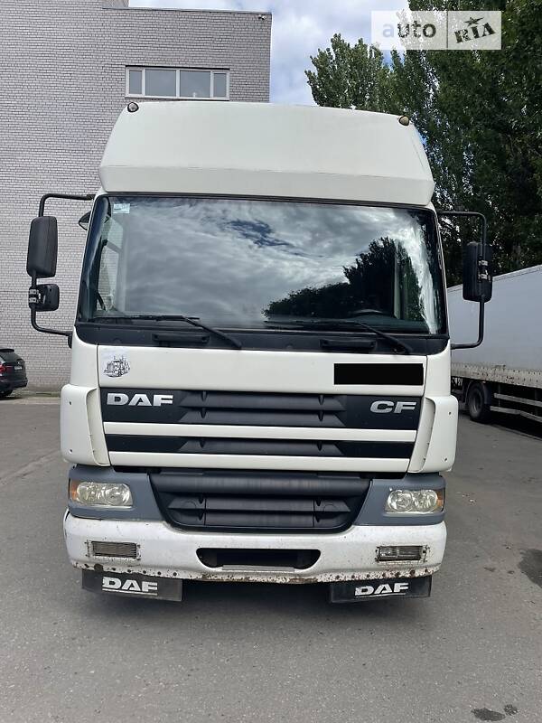 Тентованый DAF 75 2002 в Днепре