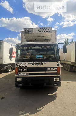 Рефрижератор DAF 75 2000 в Запорожье