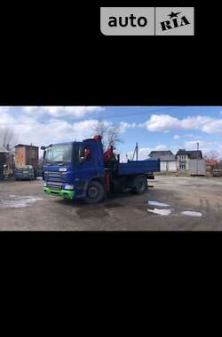 Самоскид DAF 75 2009 в Івано-Франківську