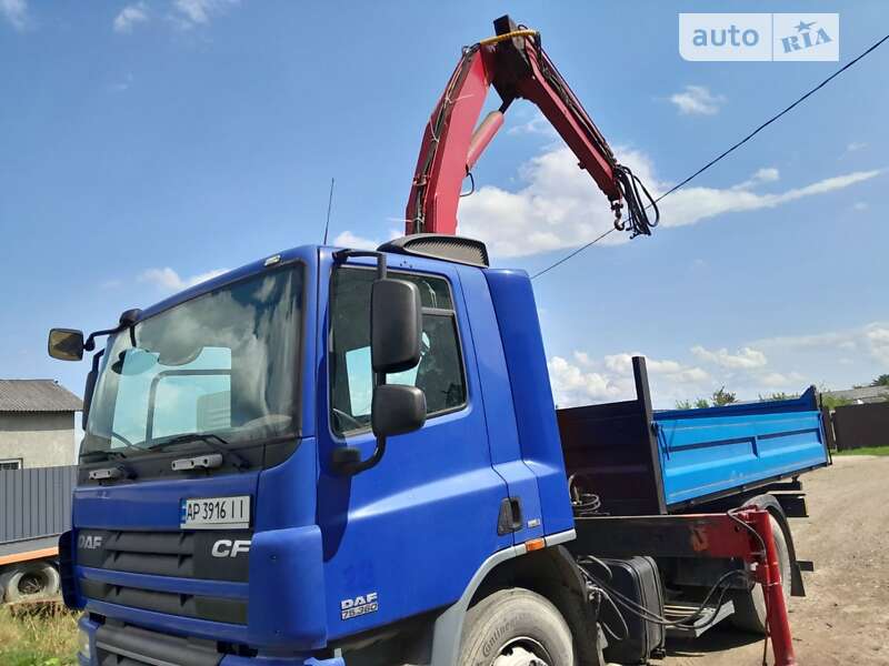 Самосвал DAF 75 2009 в Ивано-Франковске