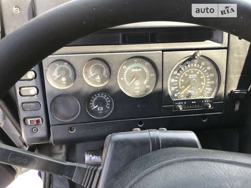 Платформа DAF 75 2001 в Киеве