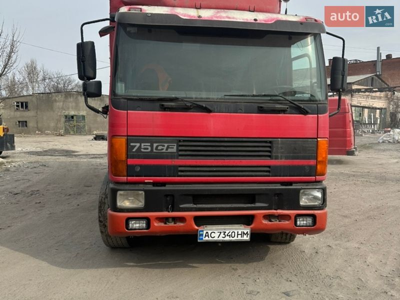 Тентований DAF 75 2002 в Луцьку фото 7 Тентований DAF 75 2002 в Луцьку
