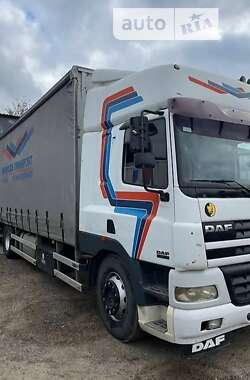 Тентований DAF 85 2002 в Львові